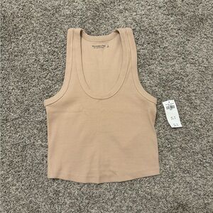 Abercrombie & Fitch Soft Essentials Scoopneck Tank